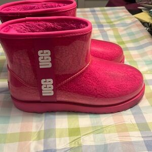 UGG Classic Clear Mini ll Boots